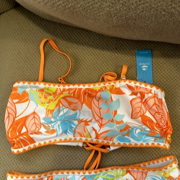 Cupshe swim suit NWT. NEW, size L Bundle and save! - Picture 2 of 5